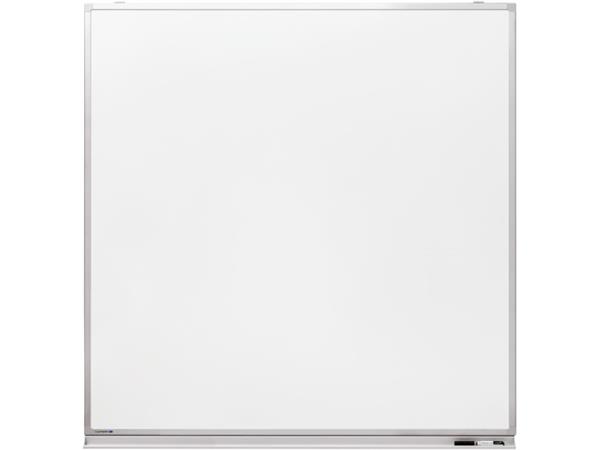 Een Whiteboard professional 120X120cm koop je bij Supply Mij